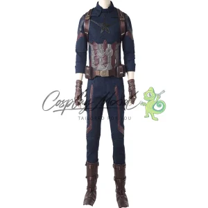 Costume Cosplay Captain America Nomad Avengers Infinity War Marvel