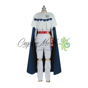 Costume Cosplay Nozel Silva Black Clover