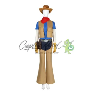 Costume Cosplay Peach Cowgirl Princess Peach Showtime Nintendo