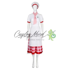 Costume Cosplay Peach Patisserie Peach Showtime Nintendo