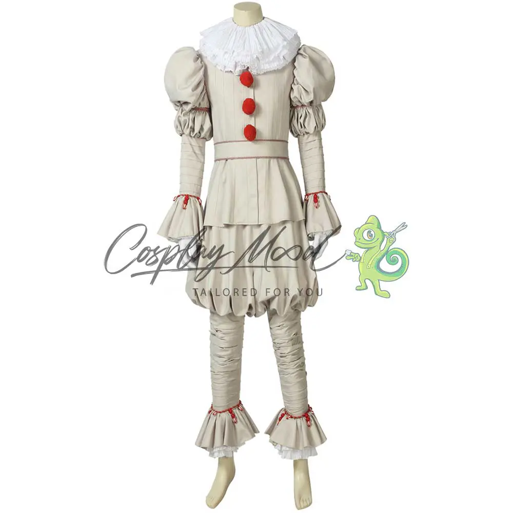 Costume Cosplay Pennywise IT - immagine 6