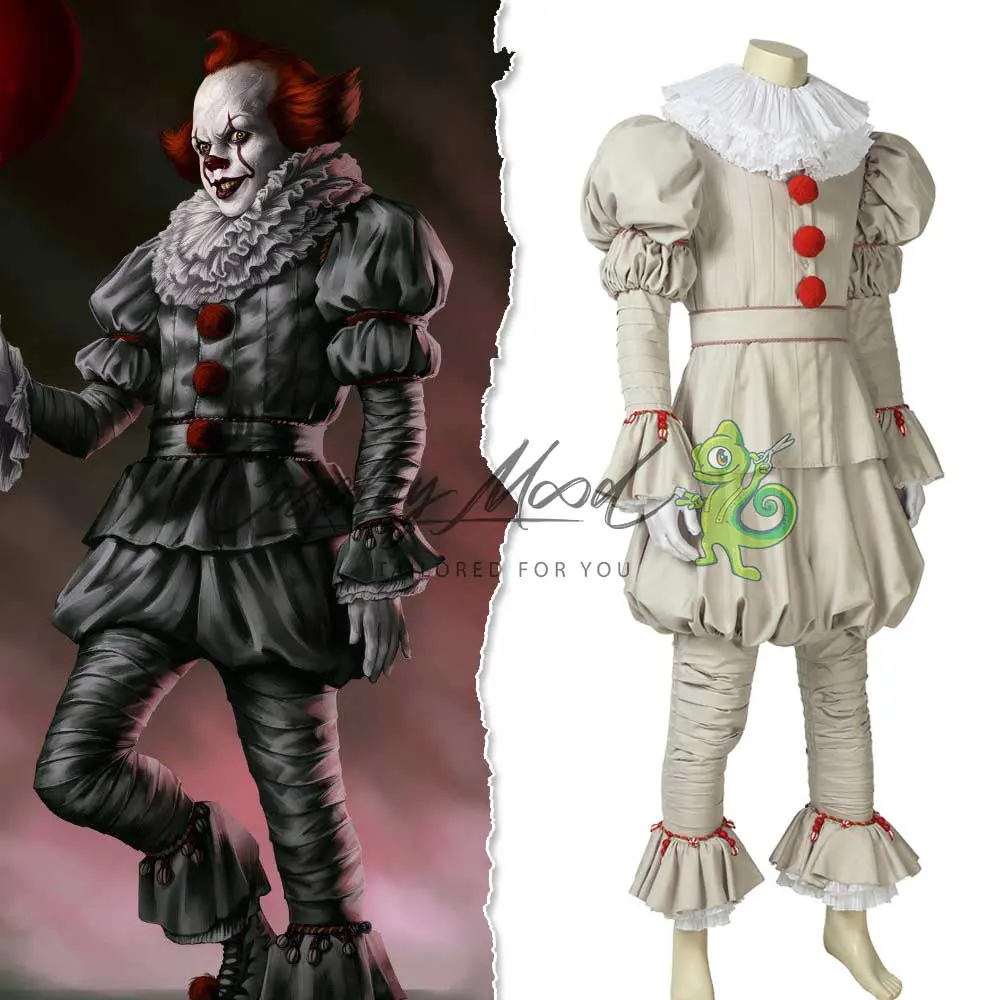Costume Cosplay Pennywise IT - immagine 3