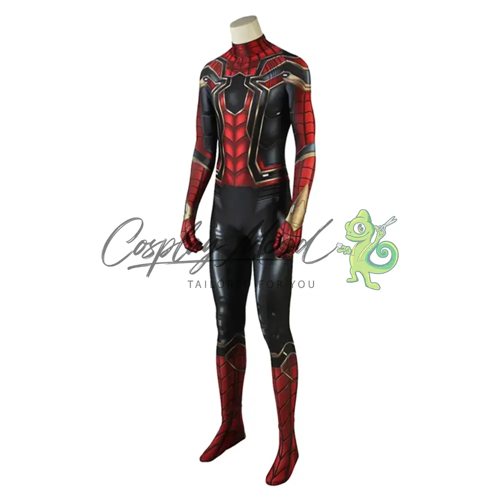 Costume Cosplay Spider-Man Avengers Infinity War Marvel - immagine 4