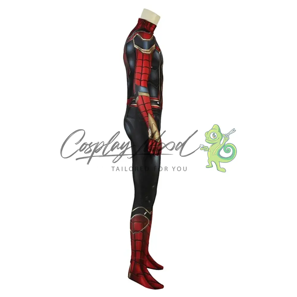 Costume Cosplay Spider-Man Avengers Infinity War Marvel - immagine 5