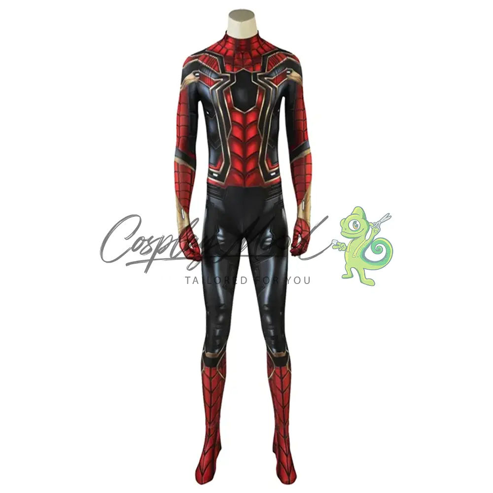 Costume Cosplay Spider-Man Avengers Infinity War Marvel