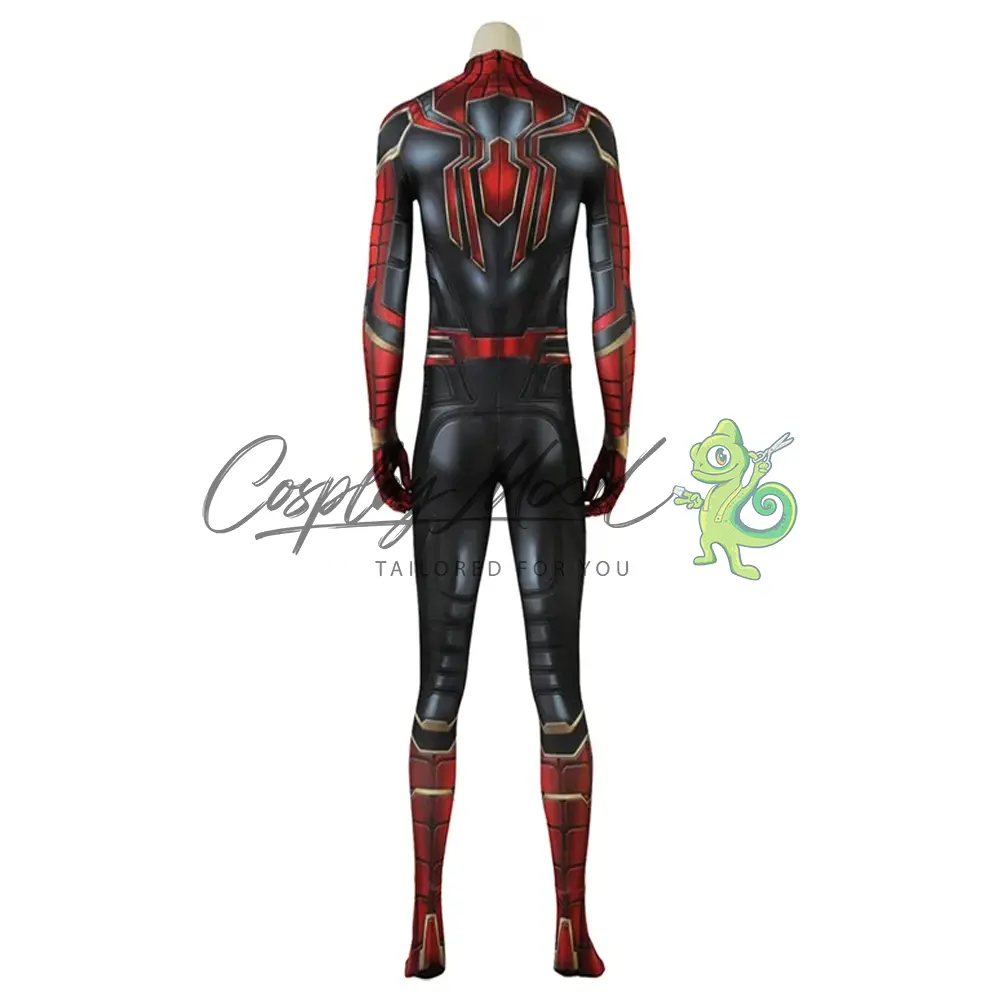 Costume Cosplay Spider-Man Avengers Infinity War Marvel - immagine 6