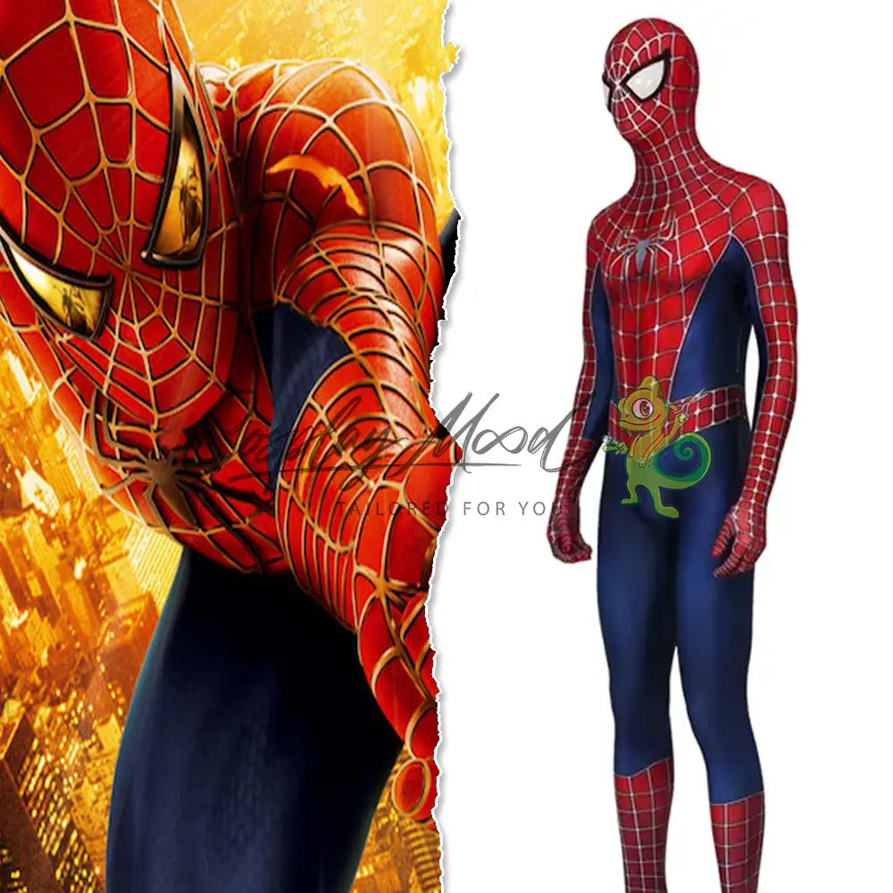 Costume Cosplay Spider-Man 2 Marvel - immagine 3