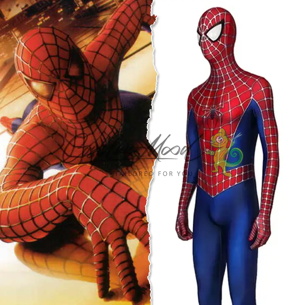 Costume Cosplay Spider-Man Marvel - immagine 3