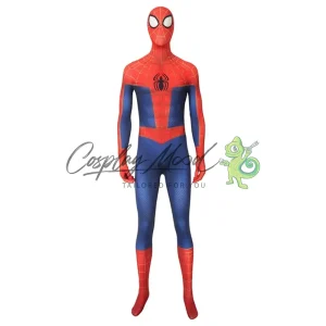 Costume Cosplay Peter Parker Spider-Man Into the Spiderverse Marvel