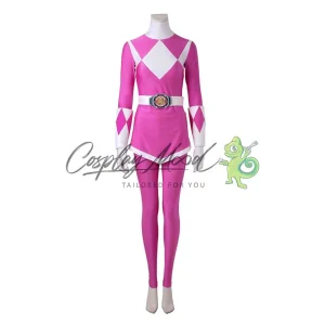 Costume Cosplay Pink Ranger Mighty Morphin Power Rangers