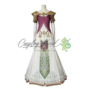 Costume Cosplay Principessa Zelda The Legend of Zelda Twilight Princess