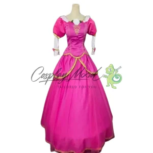 Costume Cosplay Principessa Fallon Barbie e le 12 principesse danzanti