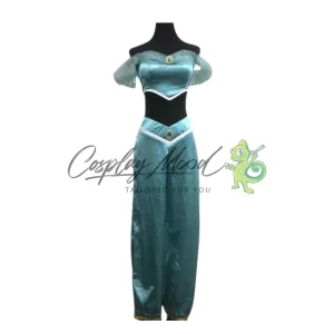 Costume Cosplay Principessa Jasmine Aladdin Disney
