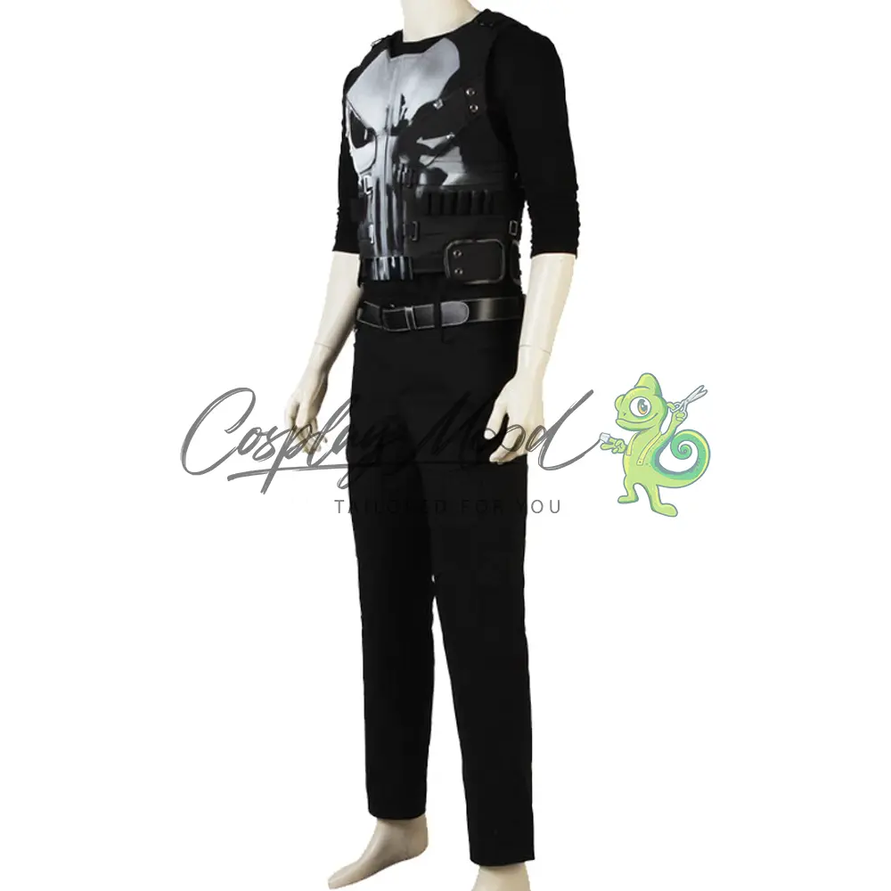Costume Cosplay Frank Castle The Punisher Marvel - immagine 4