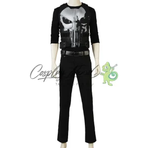 Costume Cosplay Frank Castle The Punisher Marvel