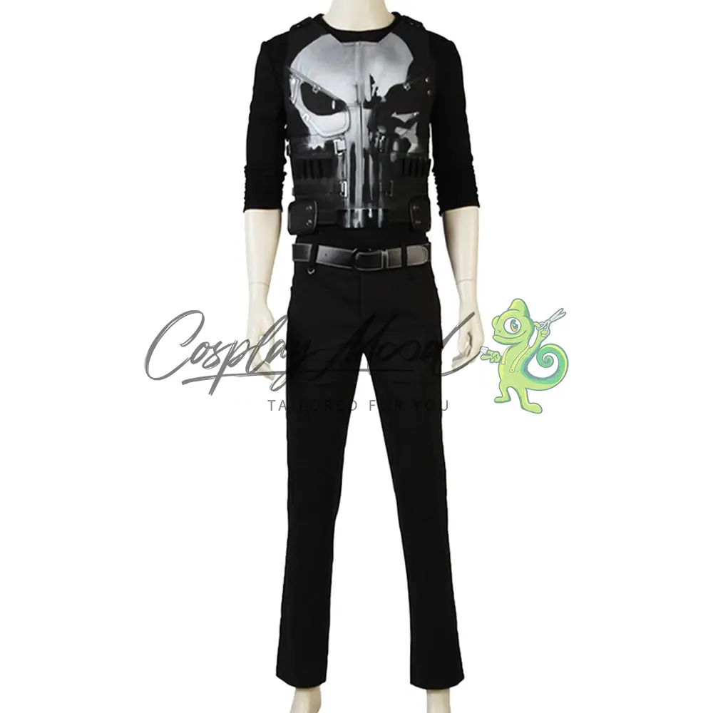 Costume Cosplay Frank Castle The Punisher Marvel