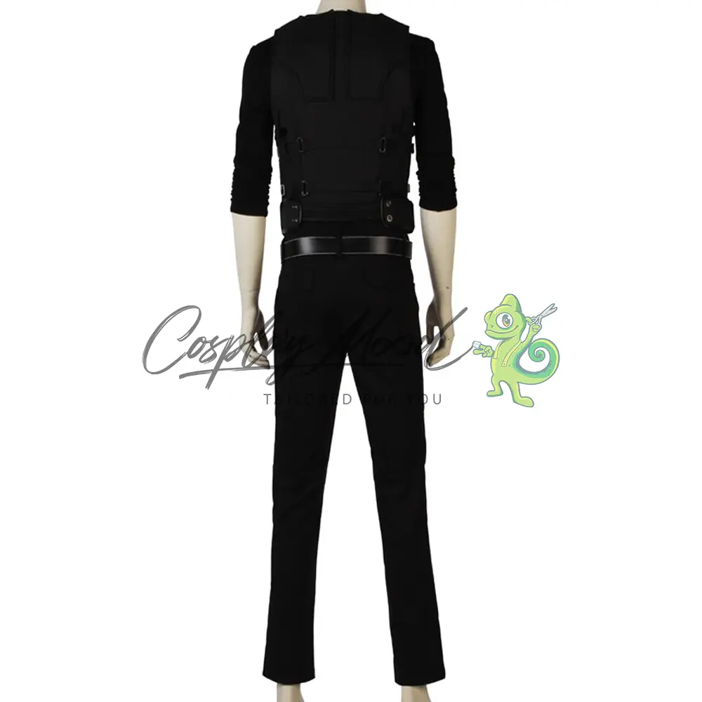 Costume Cosplay Frank Castle The Punisher Marvel - immagine 6