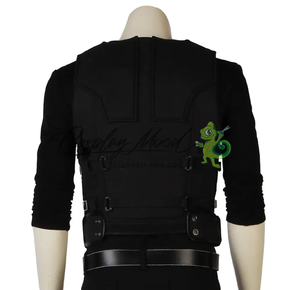 Costume Cosplay Frank Castle The Punisher Marvel - immagine 9