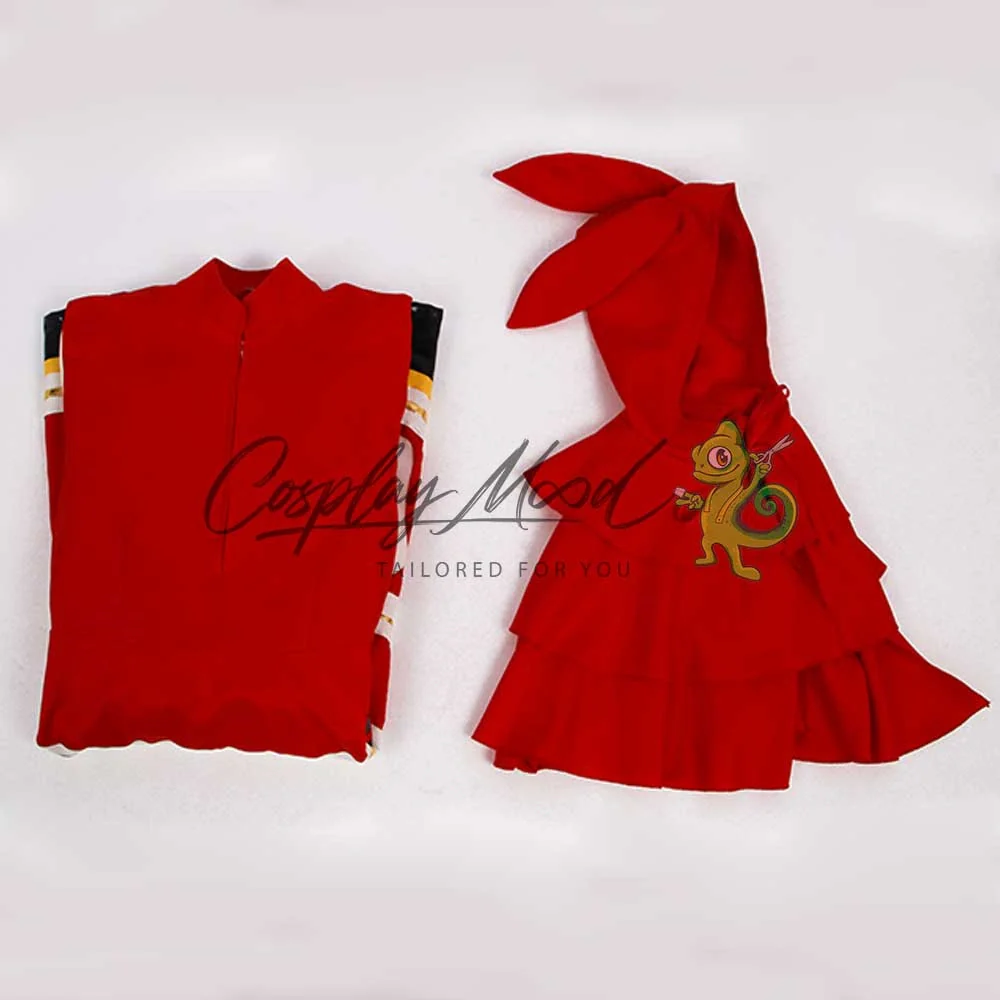 Costume Cosplay Pyro Abyss Mage Genshin Impact - immagine 6