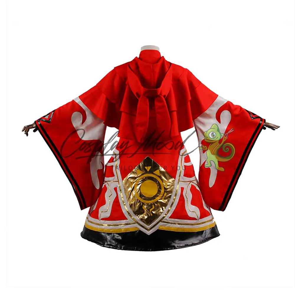 Costume Cosplay Pyro Abyss Mage Genshin Impact - immagine 5