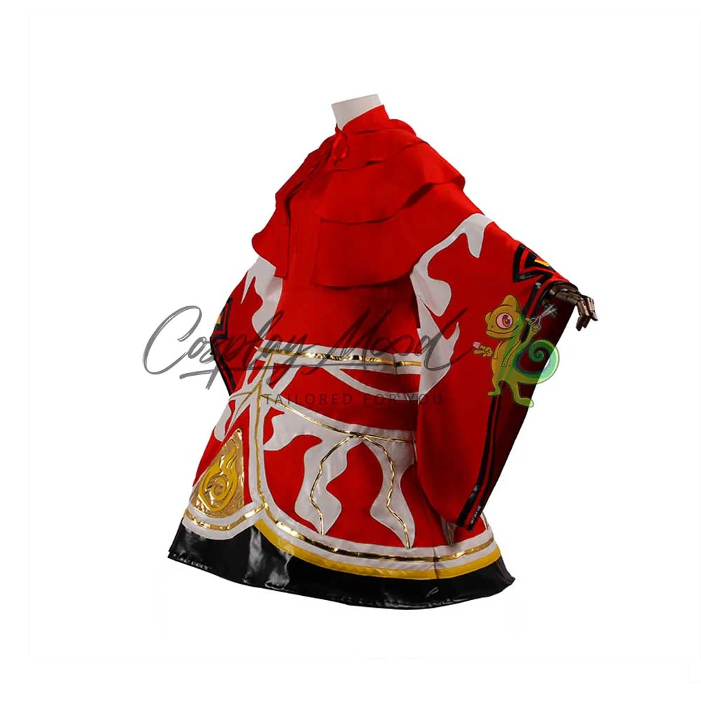 Costume Cosplay Pyro Abyss Mage Genshin Impact - immagine 4