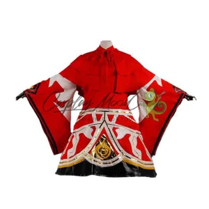 Costume Cosplay Pyro Abyss Mage Genshin Impact