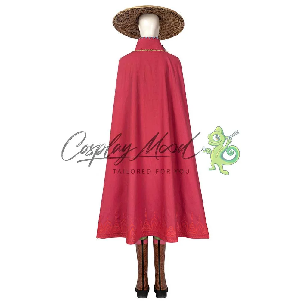 Costume Cosplay Raya and The Last Dragon Disney - immagine 4