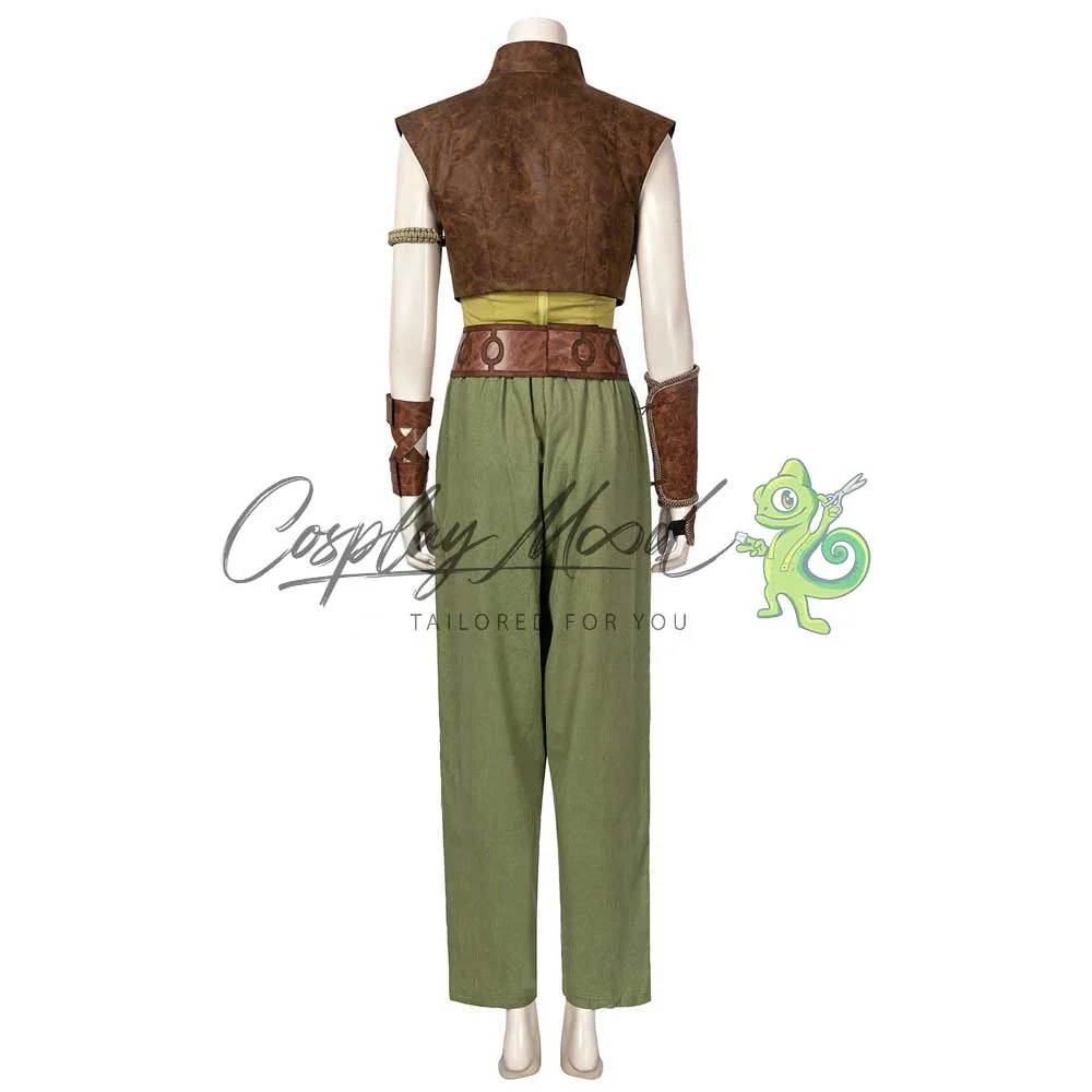 Costume Cosplay Raya and The Last Dragon Disney - immagine 9