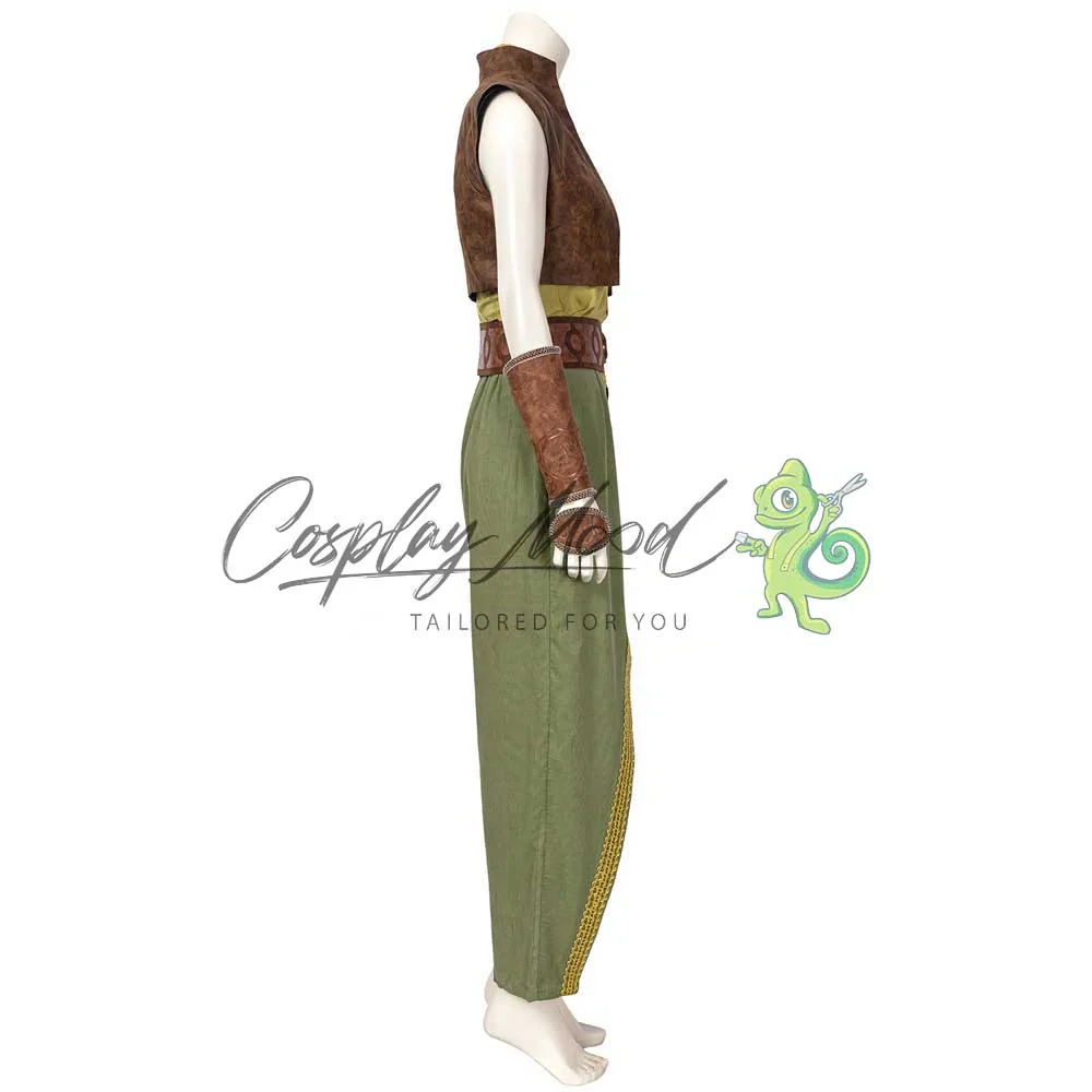 Costume Cosplay Raya and The Last Dragon Disney - immagine 6
