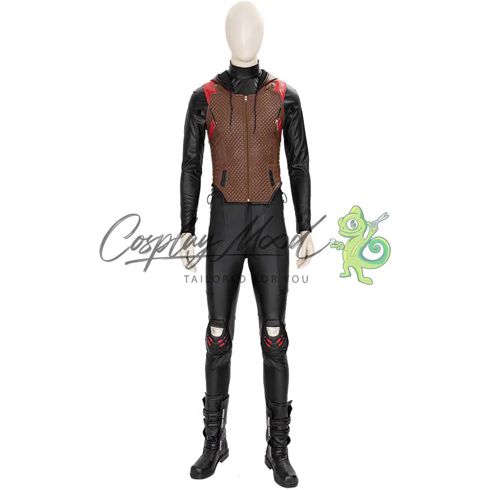 Costume Cosplay Red Hood Gotham Knights DC Comics - immagine 7