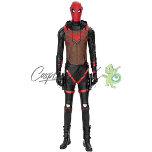 Costume Cosplay Red Hood Gotham Knights DC Comics