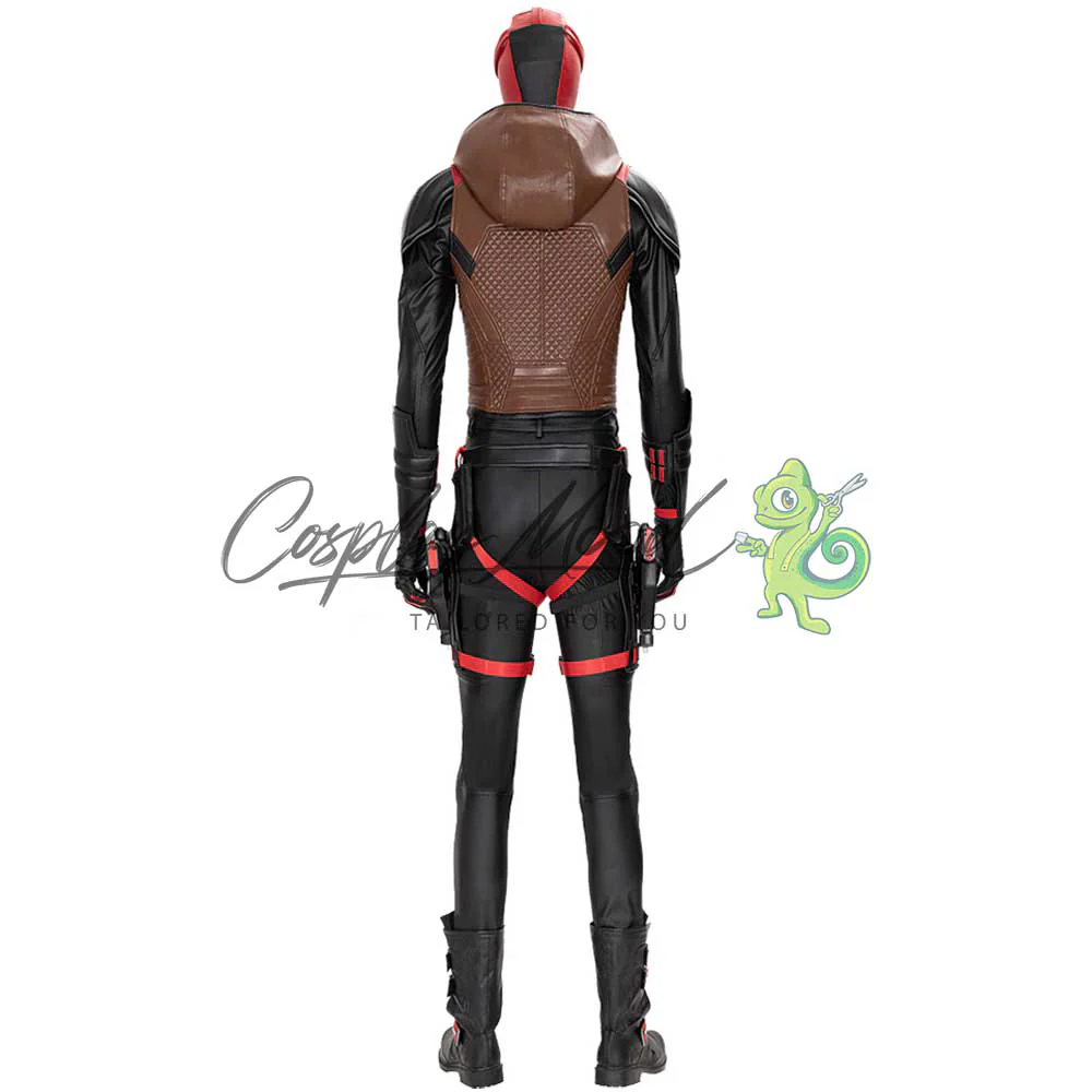 Costume Cosplay Red Hood Gotham Knights DC Comics - immagine 6