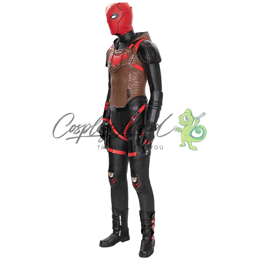 Costume Cosplay Red Hood Gotham Knights DC Comics - immagine 5