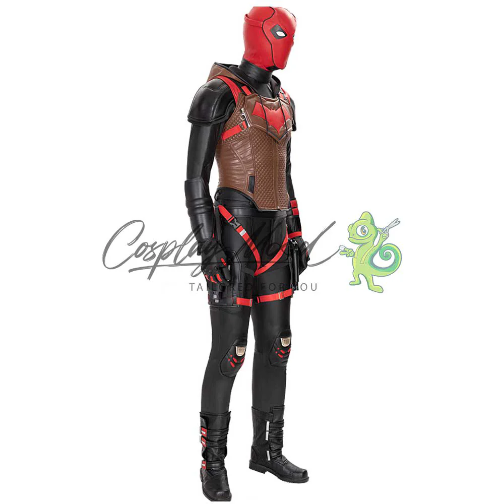 Costume Cosplay Red Hood Gotham Knights DC Comics - immagine 4