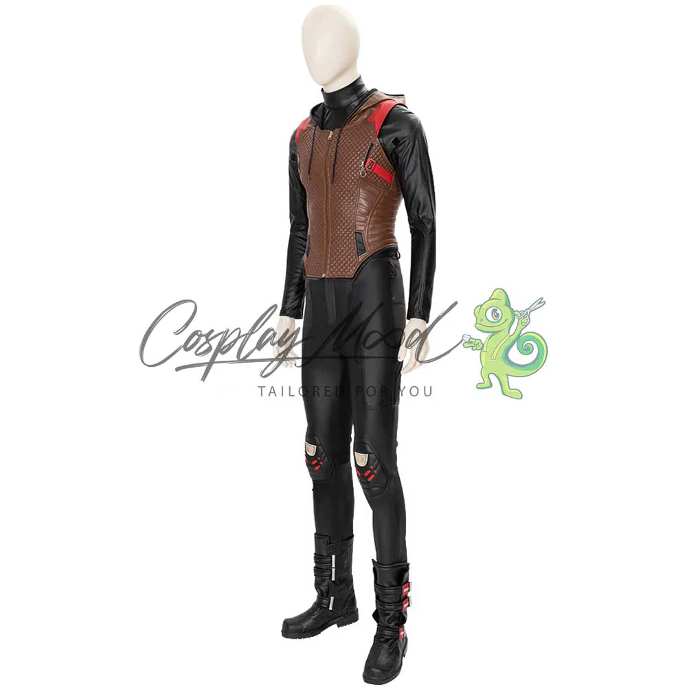 Costume Cosplay Red Hood Gotham Knights DC Comics - immagine 9