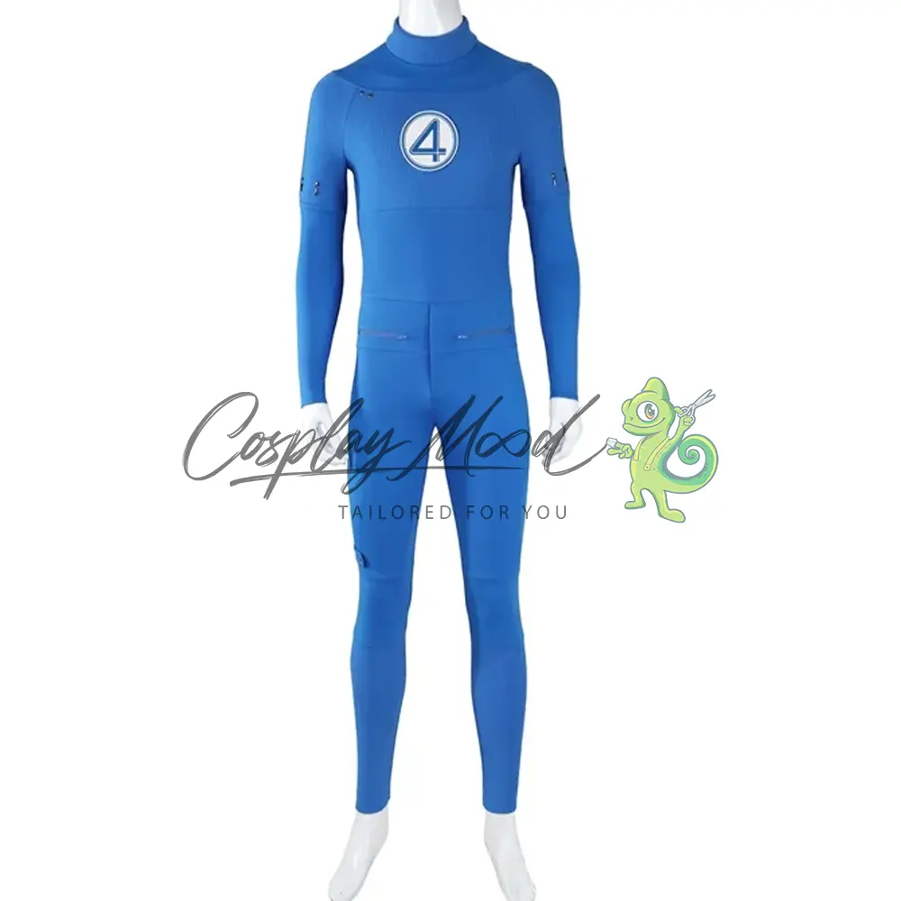 Costume Cosplay Reed Richards Mister Fantastic Fantastici 4 Gli Inizi Marvel - immagine 9