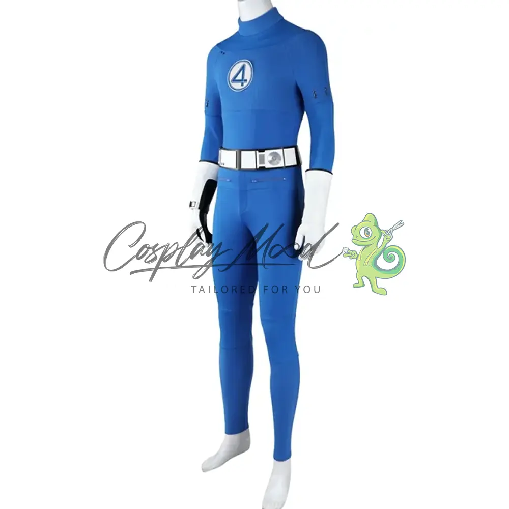 Costume Cosplay Reed Richards Mister Fantastic Fantastici 4 Gli Inizi Marvel - immagine 6