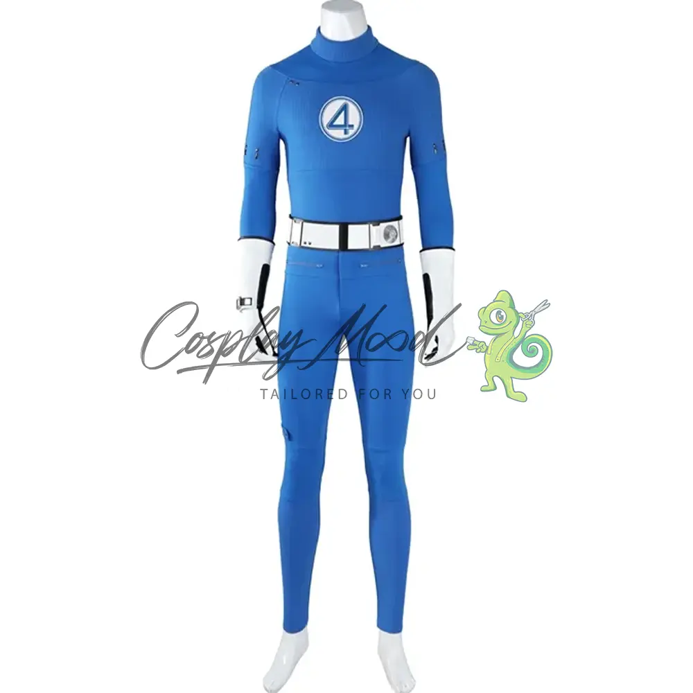 Costume Cosplay Reed Richards Mister Fantastic Fantastici 4 Gli Inizi Marvel - immagine 5