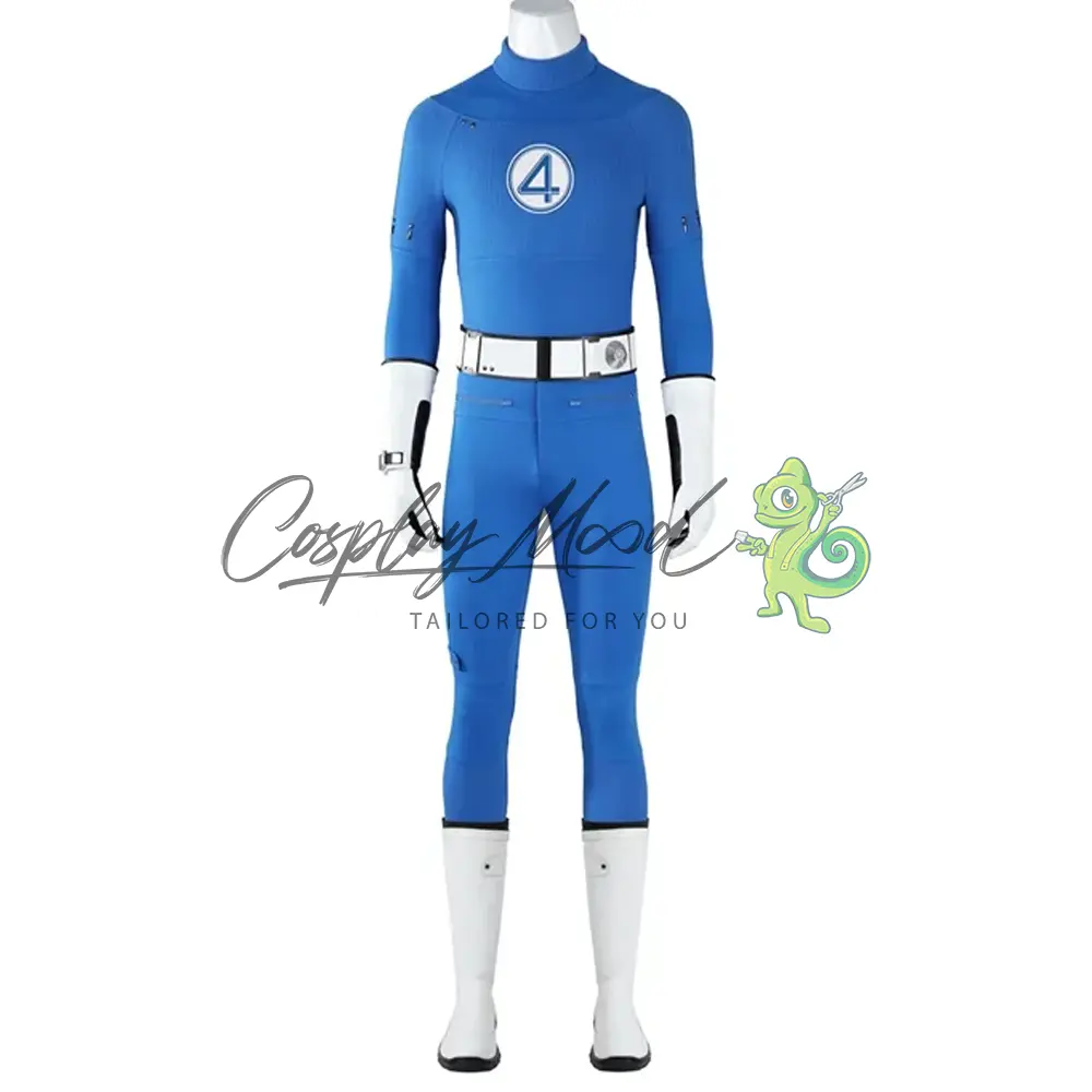 Costume Cosplay Reed Richards Mister Fantastic Fantastici 4 Gli Inizi Marvel