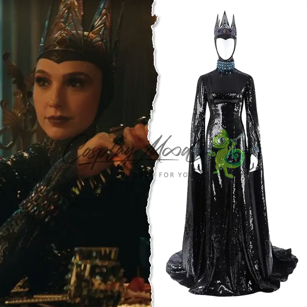 Costume Cosplay Regina Grimilde Biancaneve Live Action - immagine 3