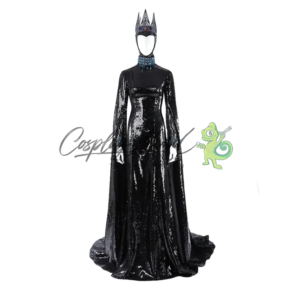 Costume Cosplay Regina Grimilde Biancaneve Live Action