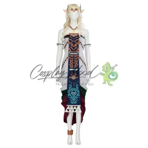 Costume Cosplay Regina Sonia The Legend of Zelda Tears of the Kingdom
