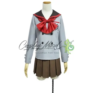 Costume Cosplay Rei Hino Divisa Scolastica Sailor Moon