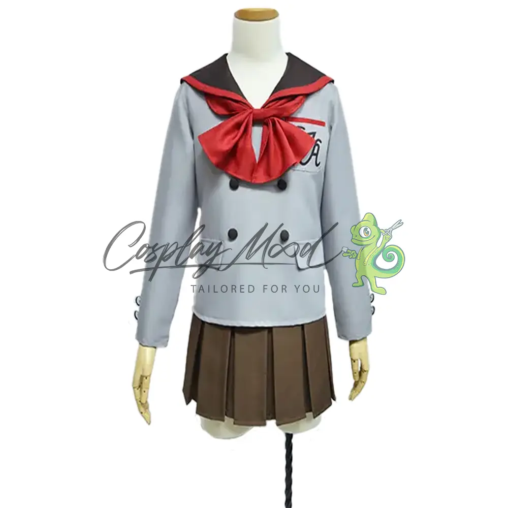 Costume Cosplay Rei Hino Divisa Scolastica Sailor Moon