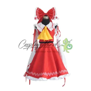 Costume Cosplay Reimu Hakurei Touhou project
