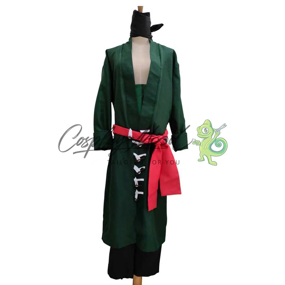 Costume Cosplay Roronoa Zoro New World One Piece