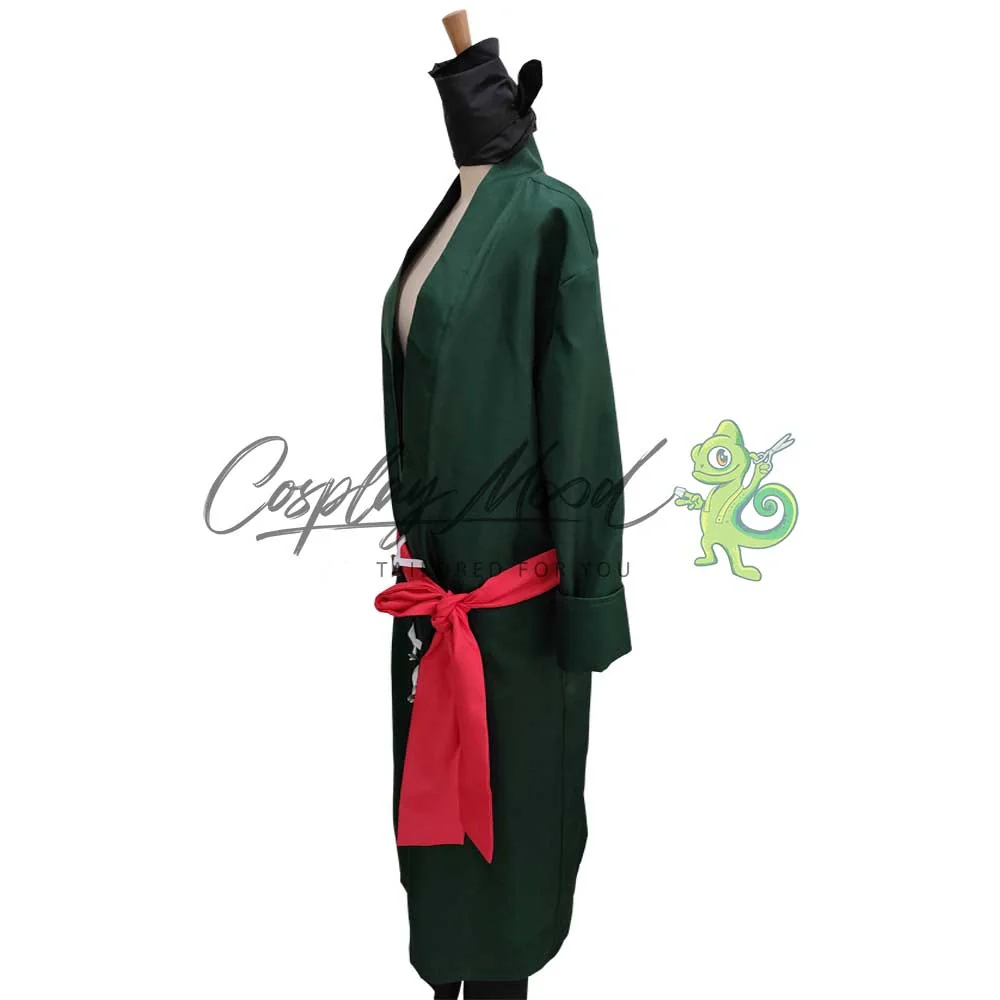 Costume Cosplay Roronoa Zoro New World One Piece - immagine 4