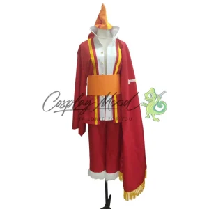 Costume Cosplay Luffy 15th Anniversary One Piece