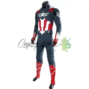 Costume Cosplay Sam Wilson Captain America Brave New World Marvel