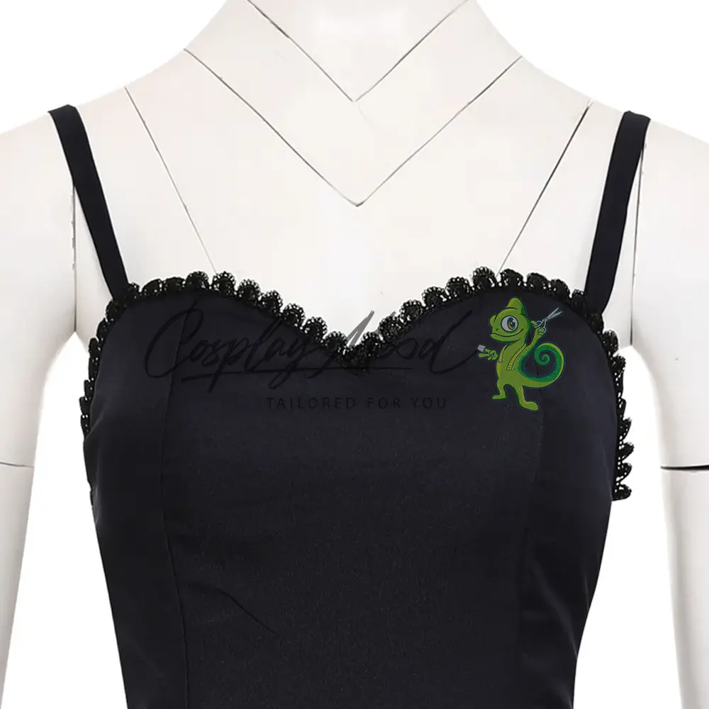 Costume Cosplay Secre Swallowtail Black Clover - immagine 7